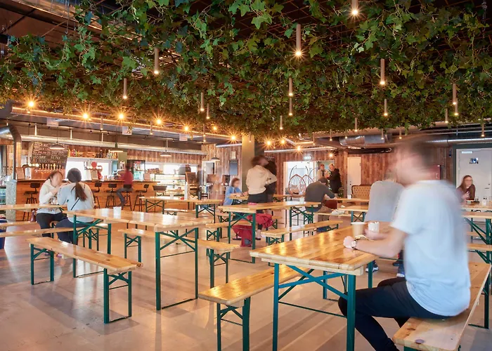 Urban Camper Hostel & Bar Kopenhagen